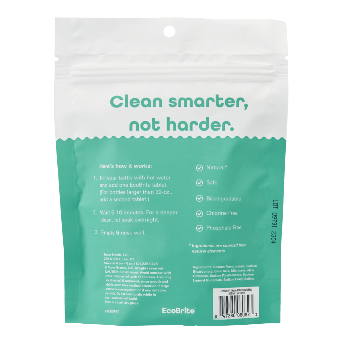Bottle Cleaning Tablets (U8SG)